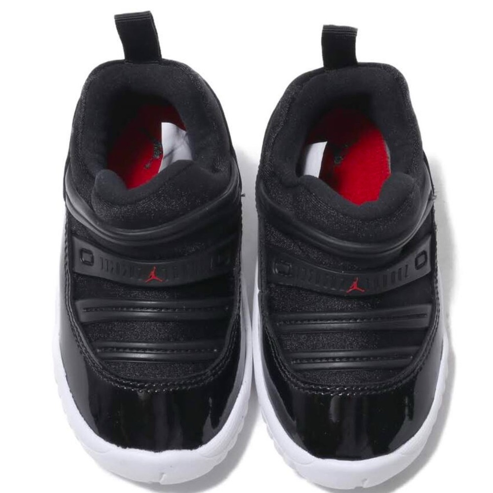 Nike Toddler Kids Air Jordan 11 Little Flex Sneakers Size 3C Black